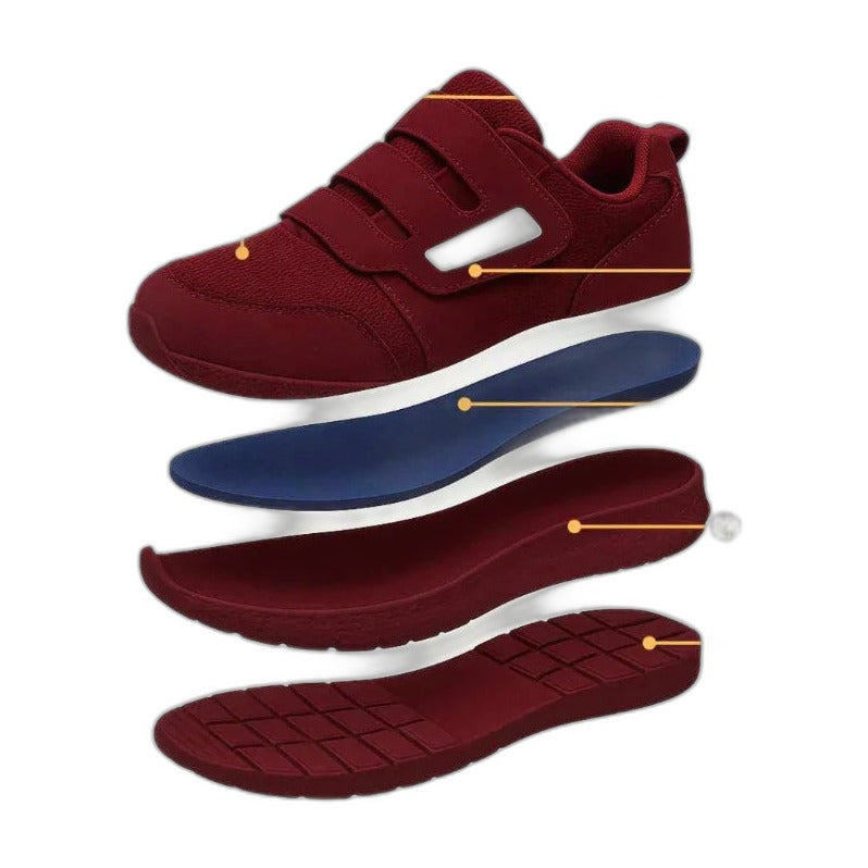 Kayla – Zapatillas de mujer con puntera amplia y espacio para juanetes