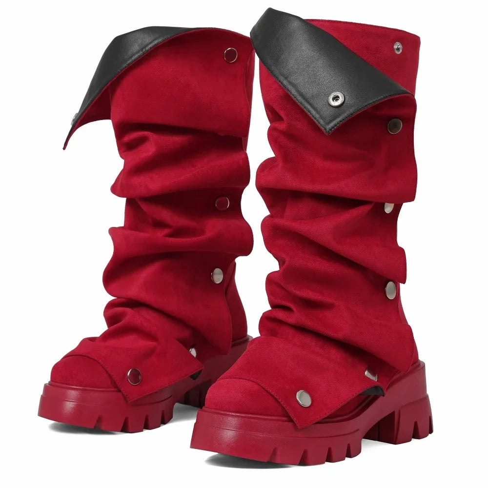 Meredith – Women's Wide Calf Boots with a Roomy Shaft - photo 1