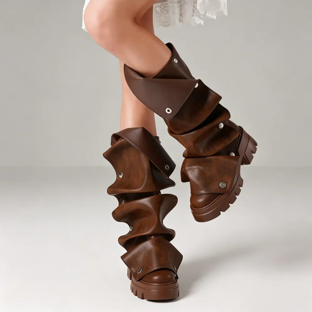 Meredith – Women's Wide Calf Boots with a Roomy Shaft - photo 8