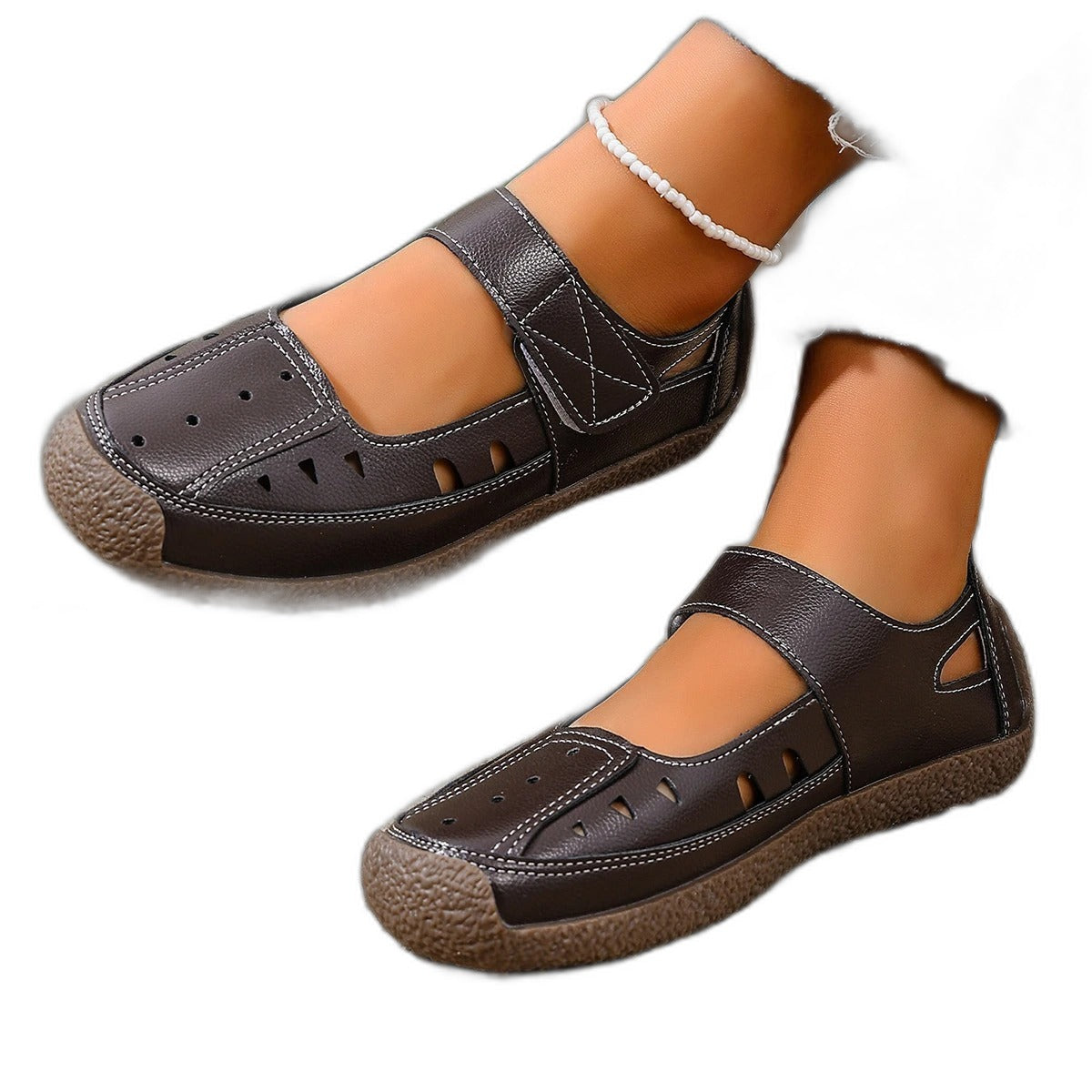 Gwen – Women's Wide Toe Box Sandals with an Adjustable Fit