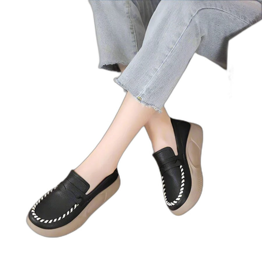 Maxine – Women's Wide Toe Box Loafers for All-Day Comfort
