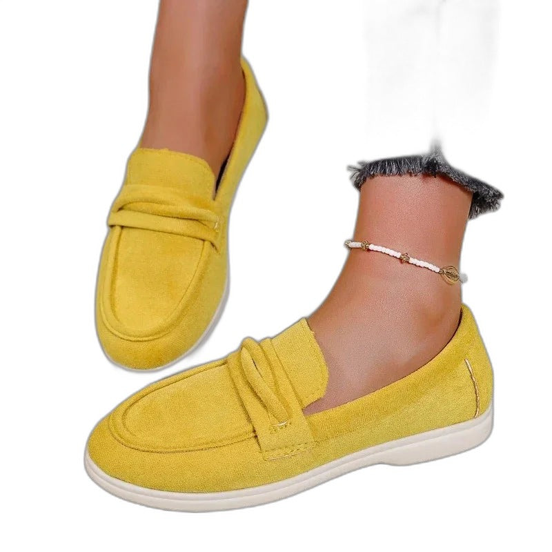 Camille – Women's Nursing Loafers with a Non-Slip Sole