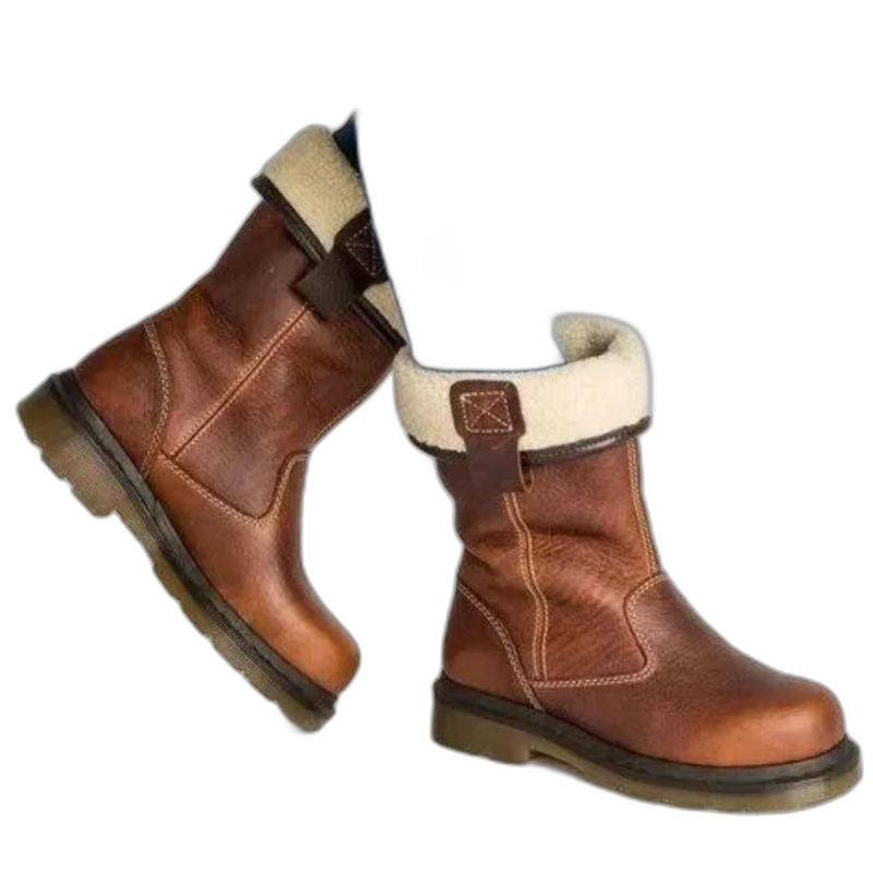 Patty – Women's Wide Calf Boots with a Roomy Shaft