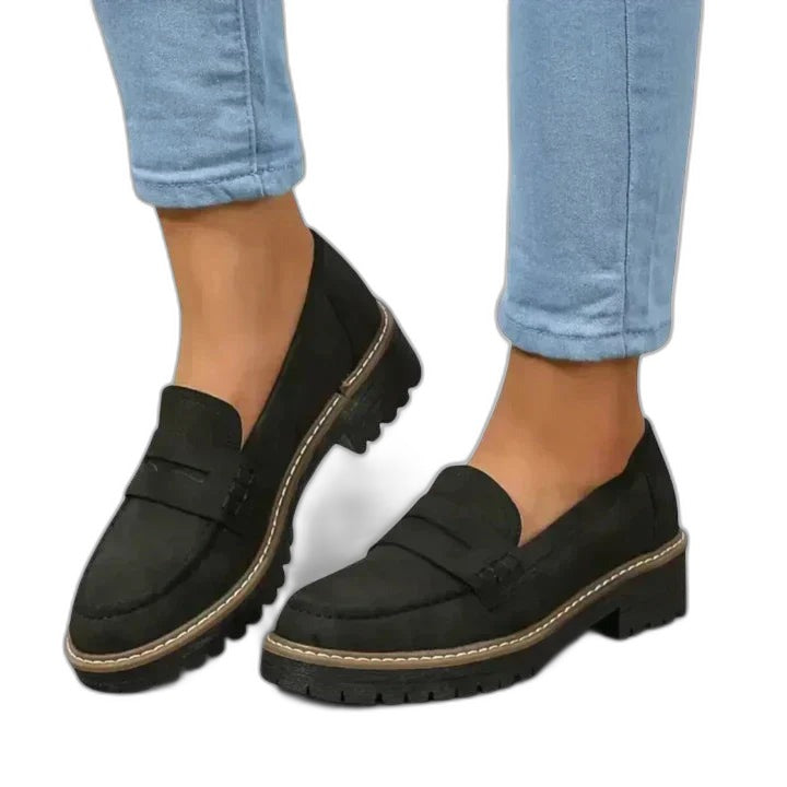 Marian – Women's Arch Support Loafers with a Deep Heel Cup