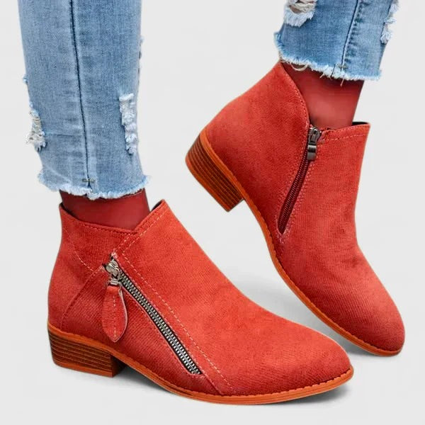Leona – Women's Comfort Boots with a Soft Lining