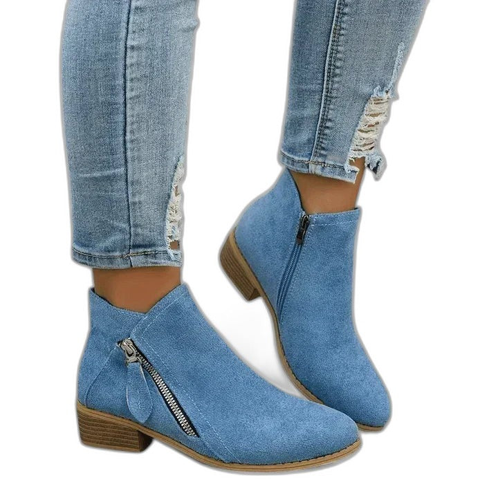 Leona – Women's Comfort Boots with a Soft Lining