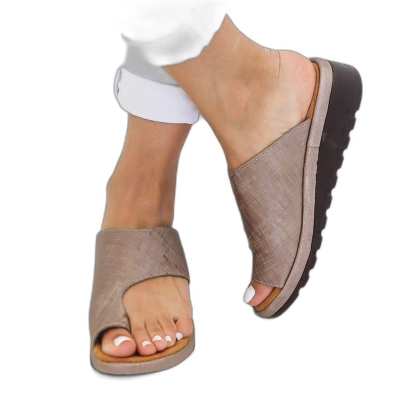 Alicia – Sandali da donna con punta larga e spazio per l'alluce valgo