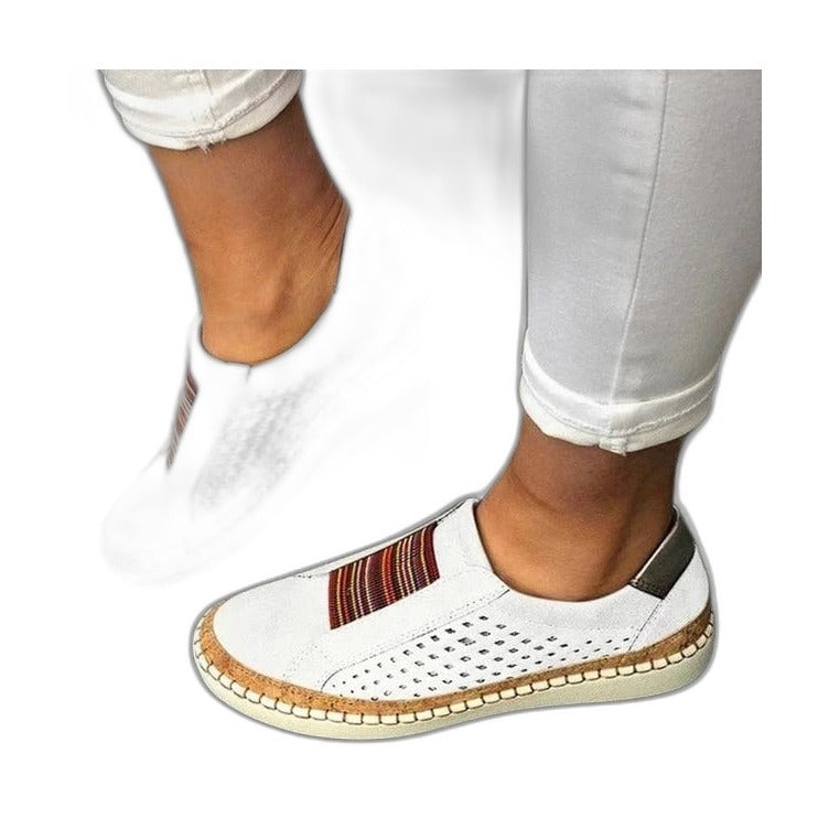 Bertha – Women's Arch Support Sneakers with a Deep Heel Cup