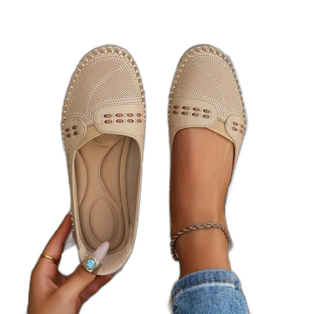 Beverly – Women's Arch Support Shoes with a Deep Heel Cup