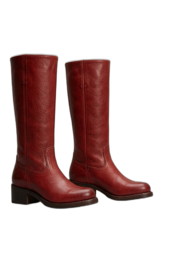 Rena – Bottes pour femmes à tige extensible, adaptées aux mollets larges