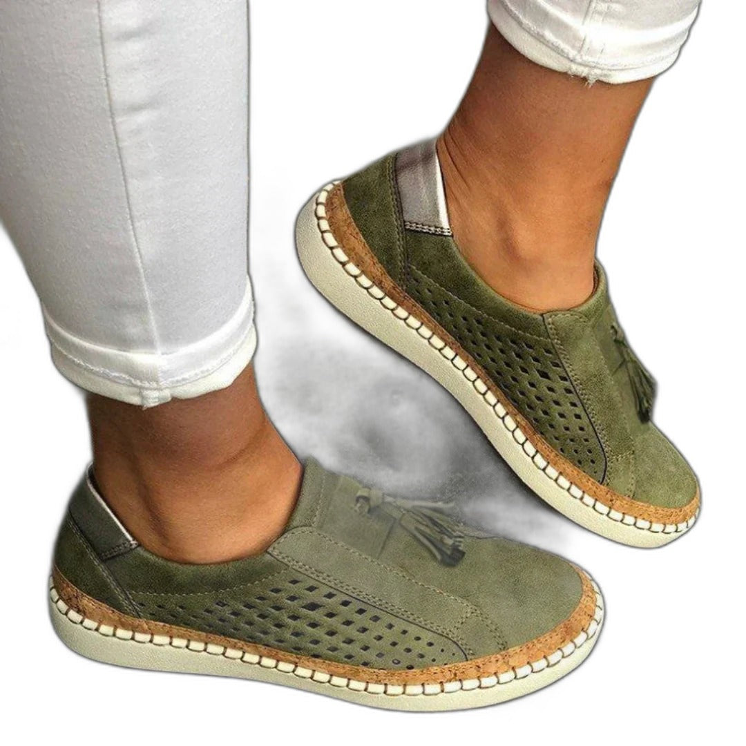 Brittany – Women's Orthopedic Sneakers with a Cushioned Insole