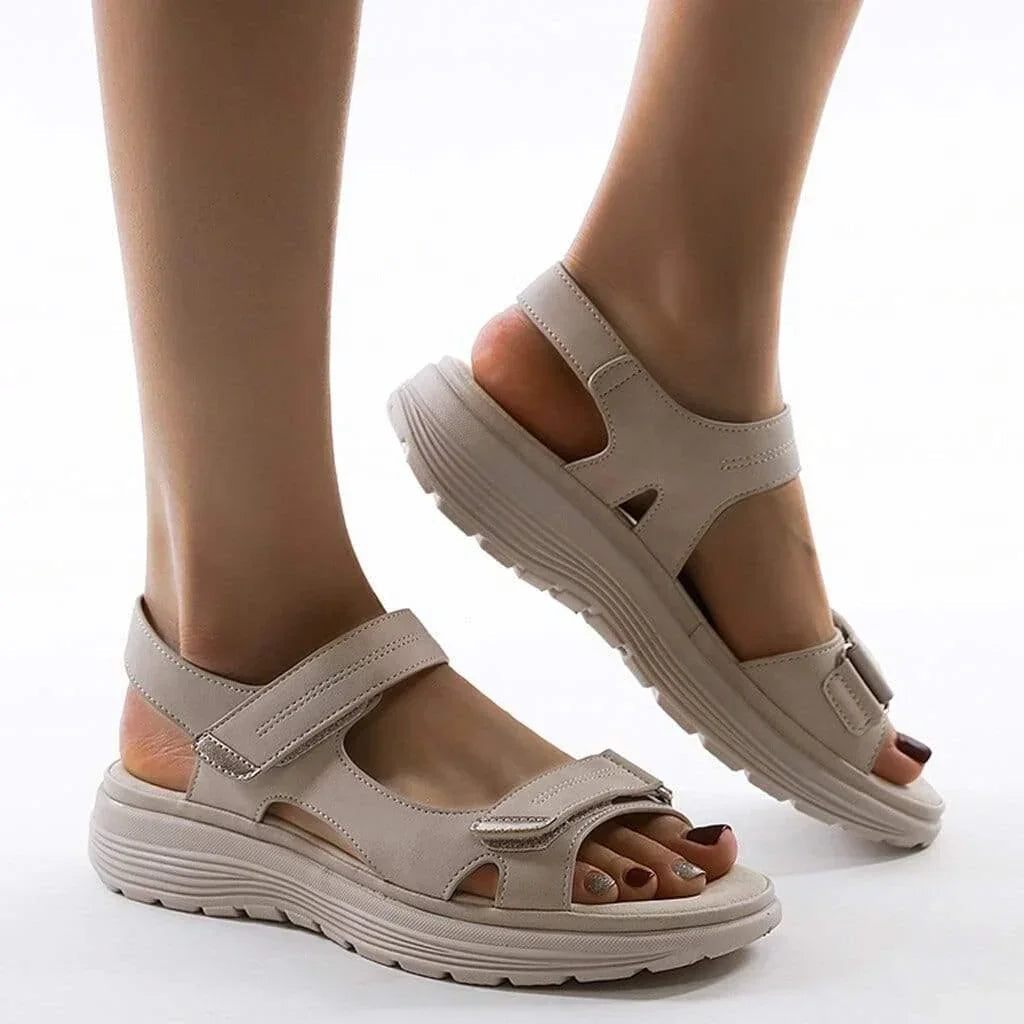 Lawson – Unisex Wide Toe Box Sandals for All-Day Comfort