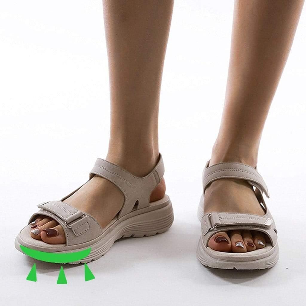 Lawson – Unisex Wide Toe Box Sandals for All-Day Comfort