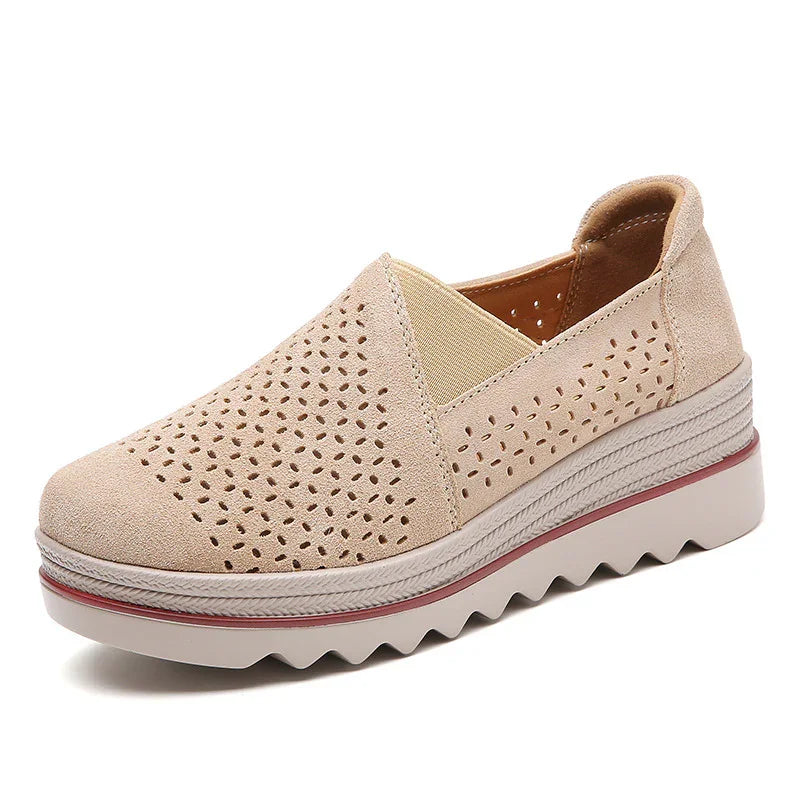 Wilma – Women's Nursing Loafers with a Non-Slip Sole - photo 1