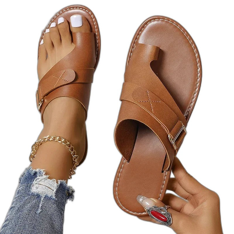 Lynette – Women's Wide Toe Box Sandals with Room for Bunions