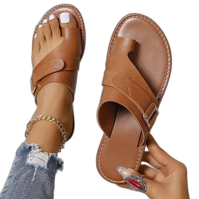 Lynette – Women's Wide Toe Box Sandals with Room for Bunions