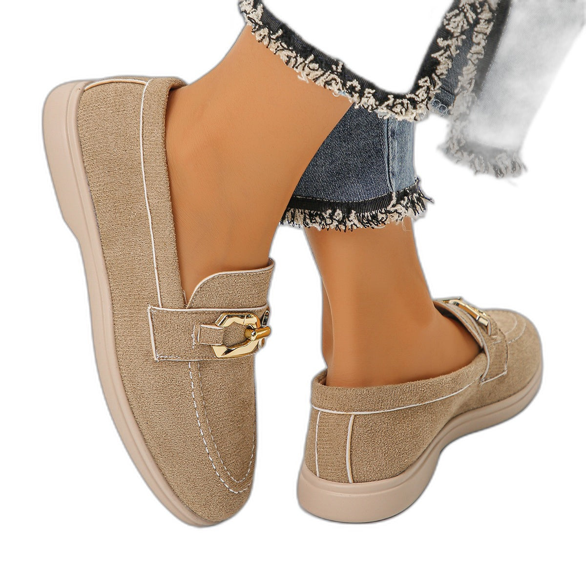 Jodi – Women's Slip-On Flats with a Hands-Free Fit