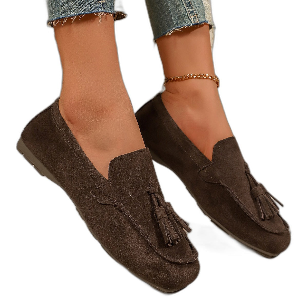 Miriam – Women's Slip-On Shoes with a Stretch Upper