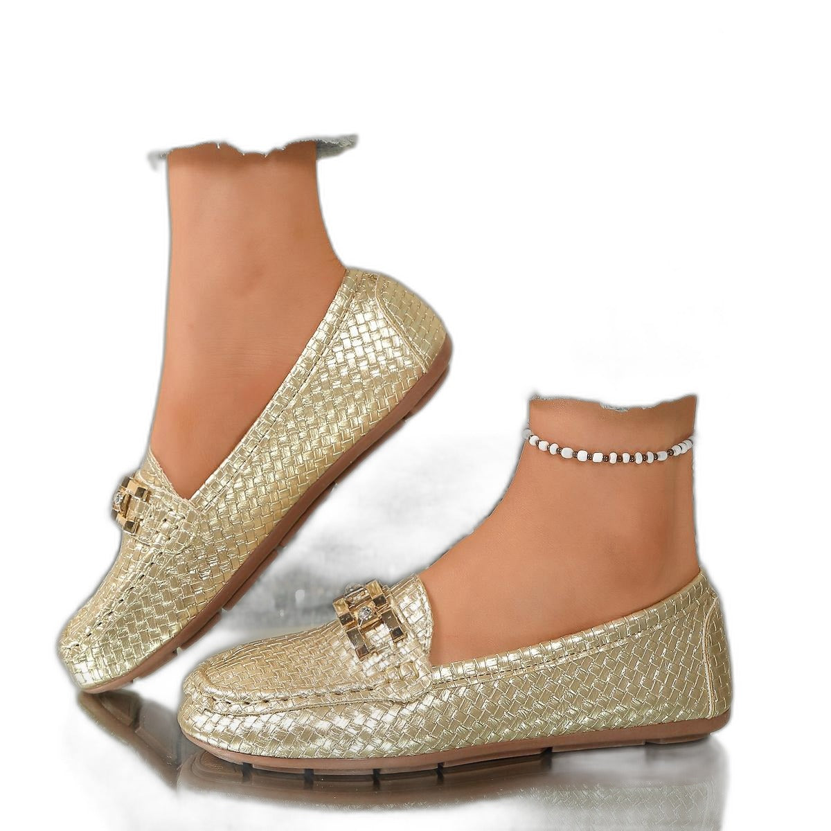 Doreen – Zapatos sin cordones para mujer, fáciles de poner y quitar