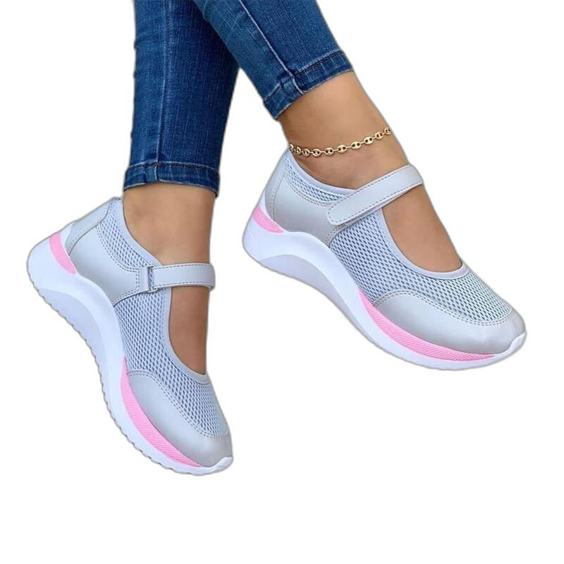 Alice – Women's Arch Support Sneakers with a Deep Heel Cup