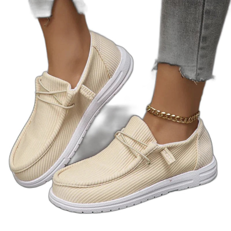 Betsy – Zapatillas para mujer con puntera ancha para disfrutar de comodidad todo el día