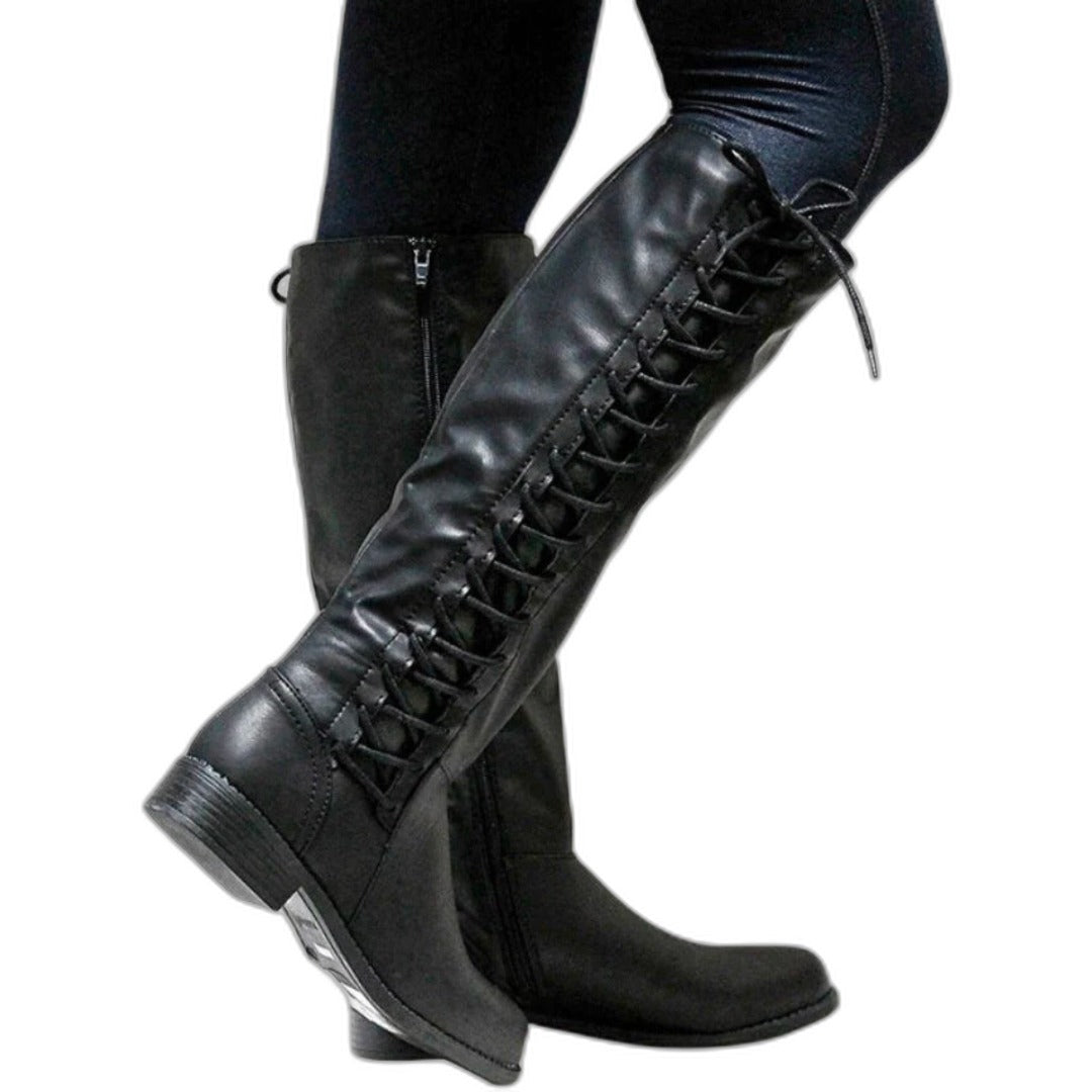 Gloria – Women's Wide Calf Boots for Full Calves