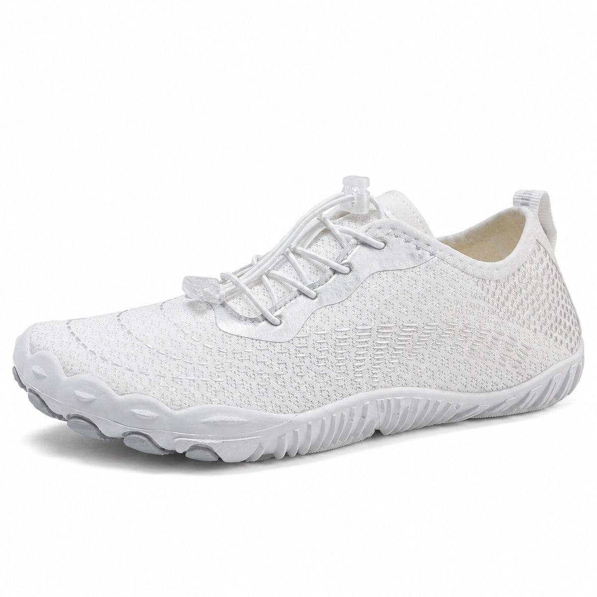 Woods – Unisex Barefoot Shoes in White
