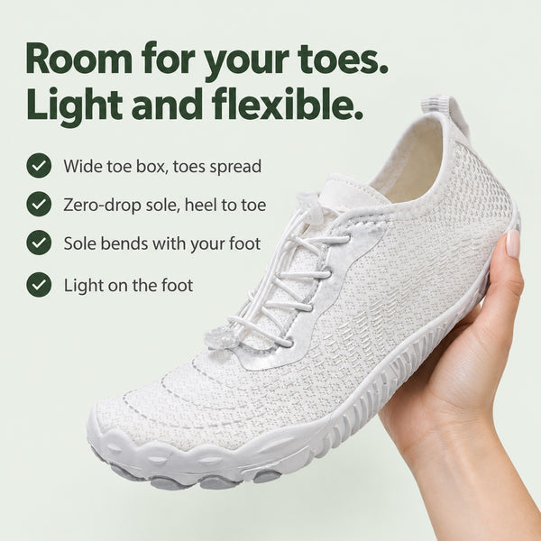 Woods – Unisex Barefoot Shoes, key benefits