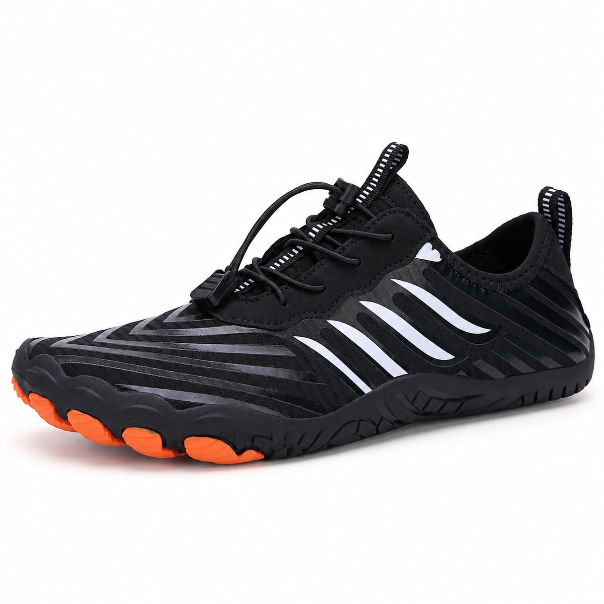 Wren – Unisex Barefoot Shoes in Black