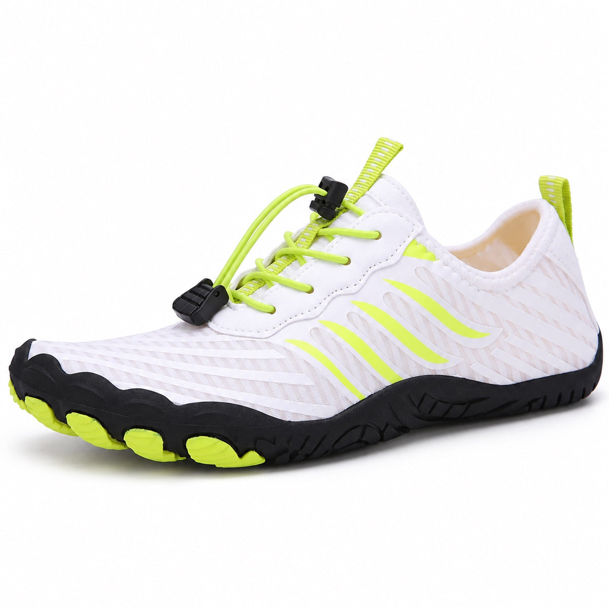 Wren – Unisex Barefoot Shoes in White