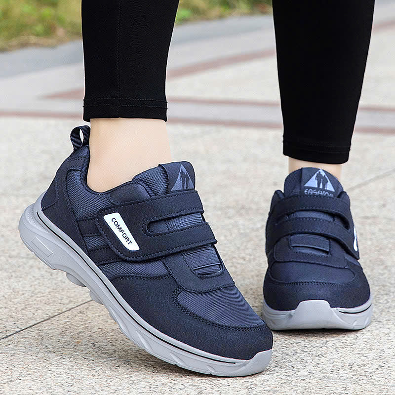 OCW Women Orthopedic Good Walking Shoes Soft Cushion Sole Standing All Day Velcro Strap Sneakers