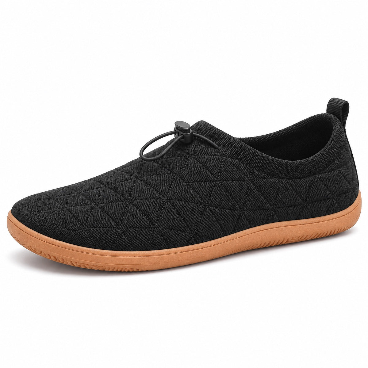 Zachary – Men's Barefoot Sneakers in Black