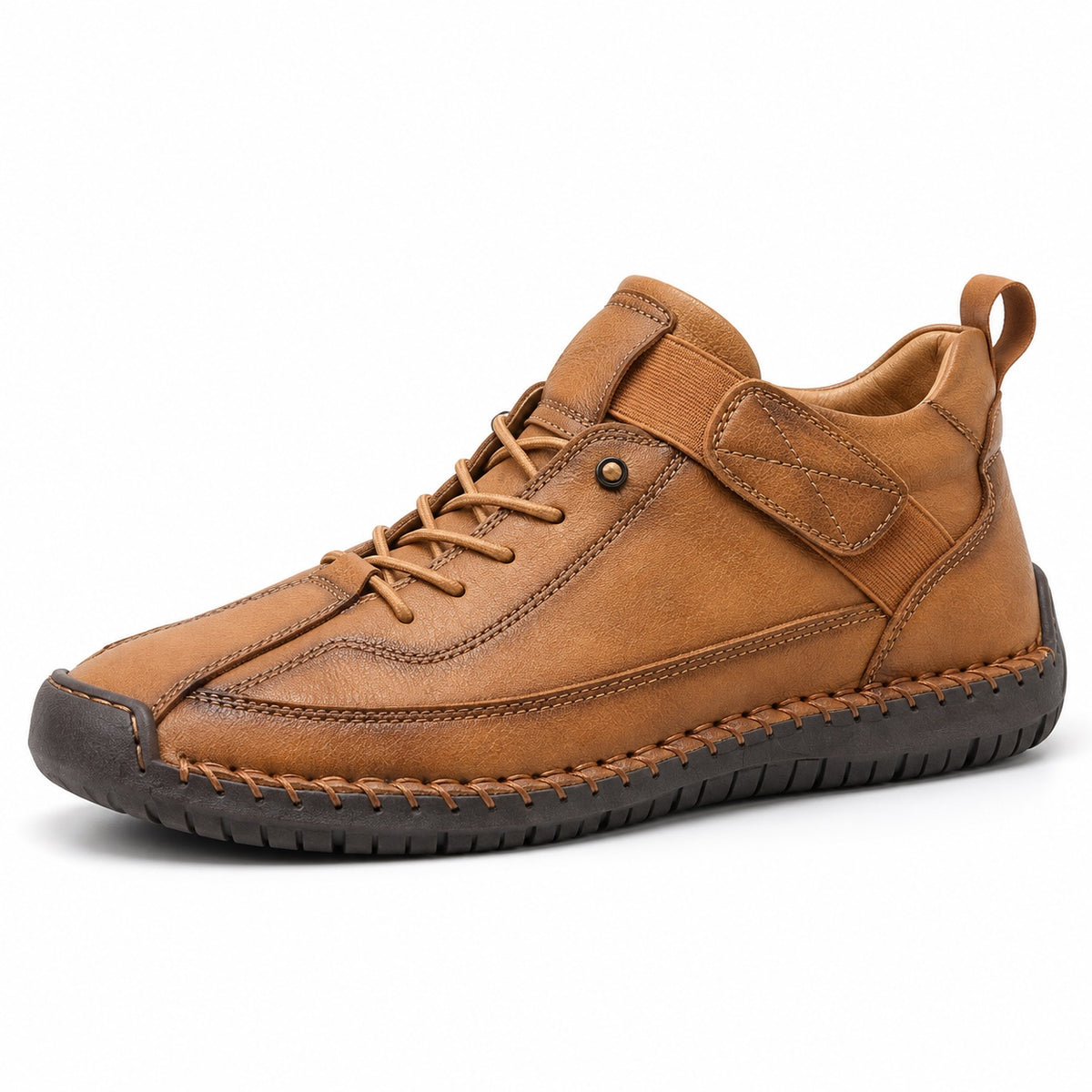 Zimmerman – Unisex Orthopedic Sneakers in Brown
